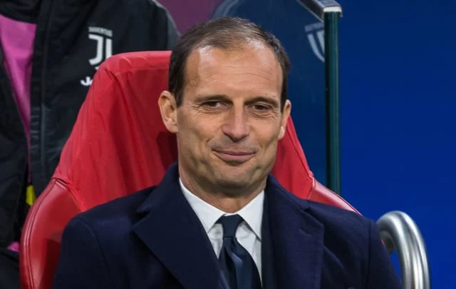 Juventus need to interchange Andrea Pirlo with Max Allegri