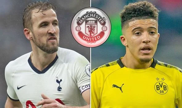 Kane Mise Sancho? Man United Oo Go’aamisay Xiddiga Ay Saxeexiisa