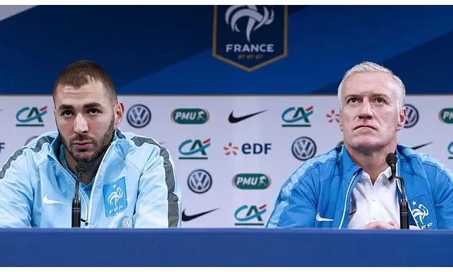 Karim Benzema Oo Lagu Darayo Xulka Qaranka France Ee Euro 2020 &