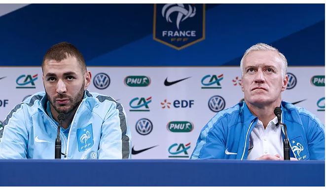 Karim Benzema Oo Lagu Darayo Xulka Qaranka France Ee Euro 2020 &