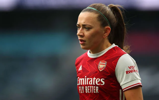 Katie McCabe indicators new long-term contract with Arsenal