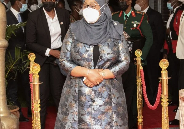 Kenyatta hosted the Iftar dinner and the message was glorious