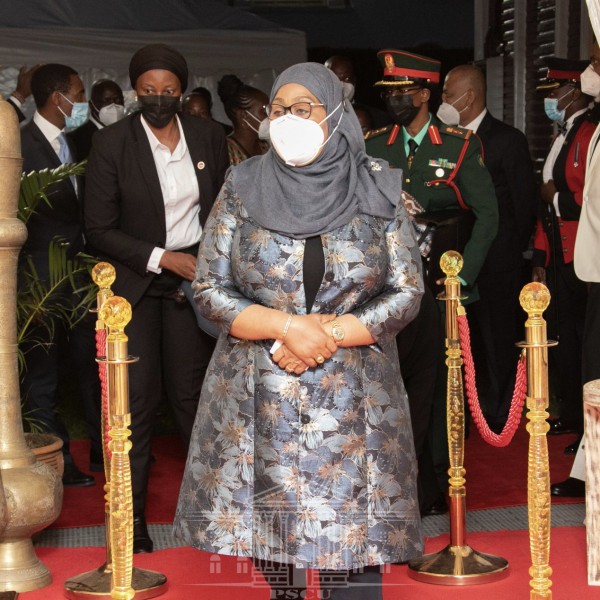Kenyatta hosted the Iftar dinner and the message was