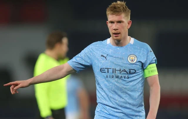 Kevin De Bruyne health: Pep Guardiola gives replace