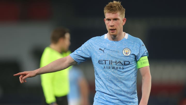 Kevin De Bruyne health: Pep Guardiola gives replace
