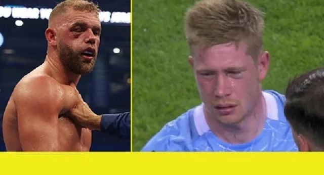 Kevin de Bruyne Oo Shaaciyey Inuu Soo Gaarey Dhaawacii Joe Saunders
