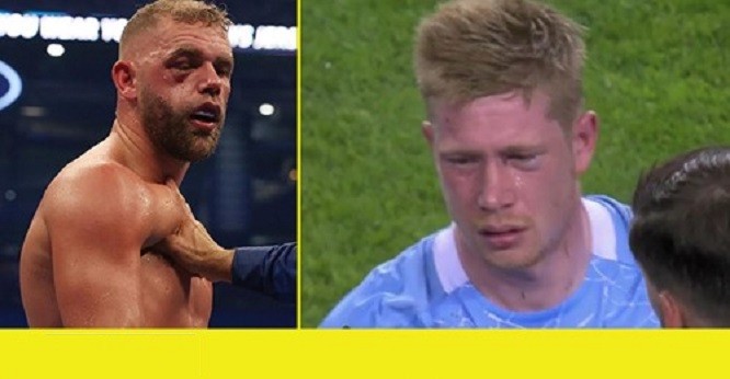 Kevin de Bruyne Oo Shaaciyey Inuu Soo Gaarey Dhaawacii Joe Saunders
