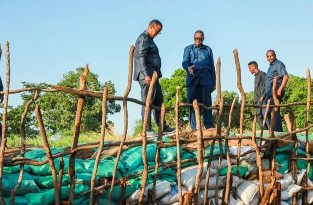 Khilaafka DF iyo HirShabelle oo sii xoogeysanaya – Maxaa soo kordhay?  – Axadle