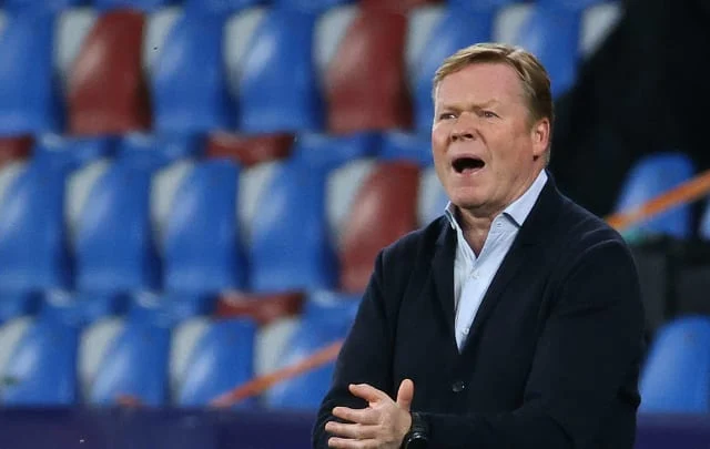 Koeman feels “crushed” over job rumors