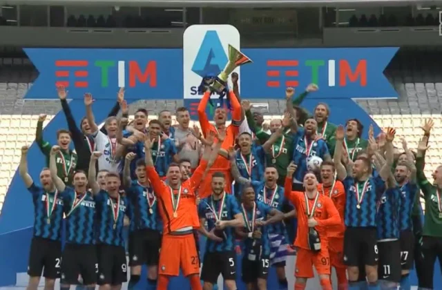 Kooxda Horyaalka Qaaday Inter Milan Oo Rikoodh-yo Ku Soo Xirtay Xilli