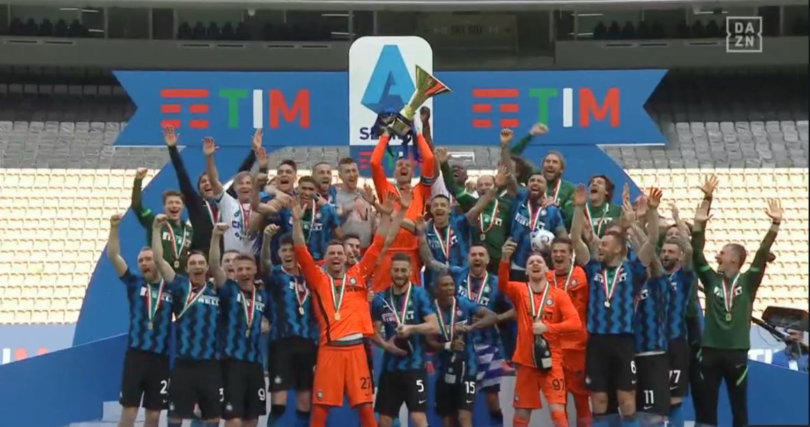 Kooxda Horyaalka Qaaday Inter Milan Oo Rikoodh-yo Ku Soo Xirtay Xilli