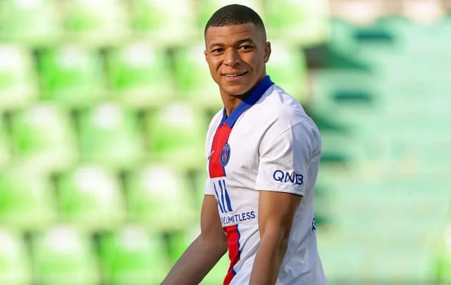 Kylian Mbappe is an element of the PSG squad for Man Metropolis’s second stage
