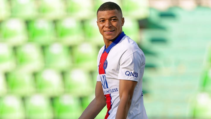 Kylian Mbappe is an element of the PSG squad for Man Metropolis’s second stage
