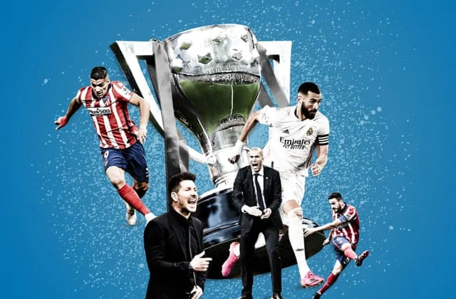 HORDHACYO: Real Madrid vs Osasuna, Atletico Madrid vs Valladolid