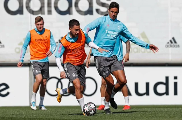 LABADA Ciyaartoy Ee Ay Sababtooda Actual Madrid U Xaraashayso Eden