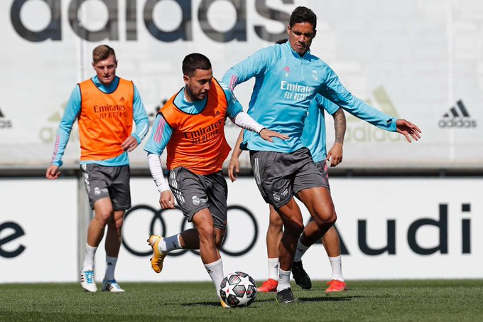 LABADA Ciyaartoy Ee Ay Sababtooda Actual Madrid U Xaraashayso Eden