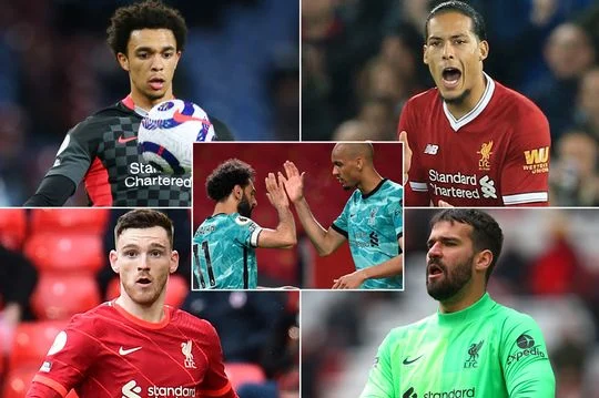 LIX Xiddig Oo Liverpool Heshiisyo Cusub U Saxeexaya Kaddib Markii Uu