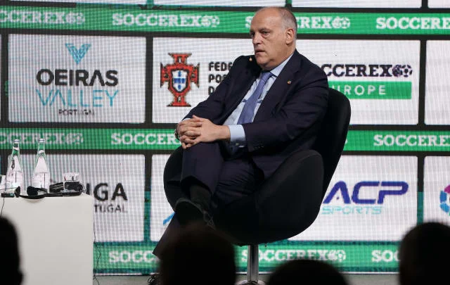 La Liga dissatisfied with the blanket ban for the return of followers in Spain
