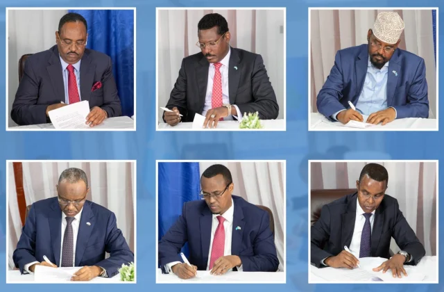 Laba su’aal oo mudan in wax la iska waydiiyo kadib heshiiski…