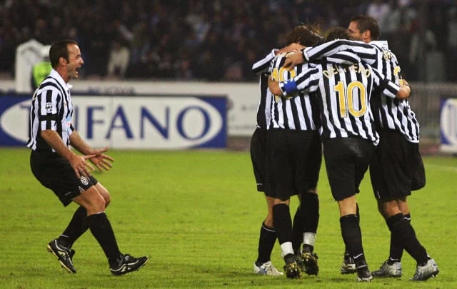 Final time Bianconeri was in Serie B.