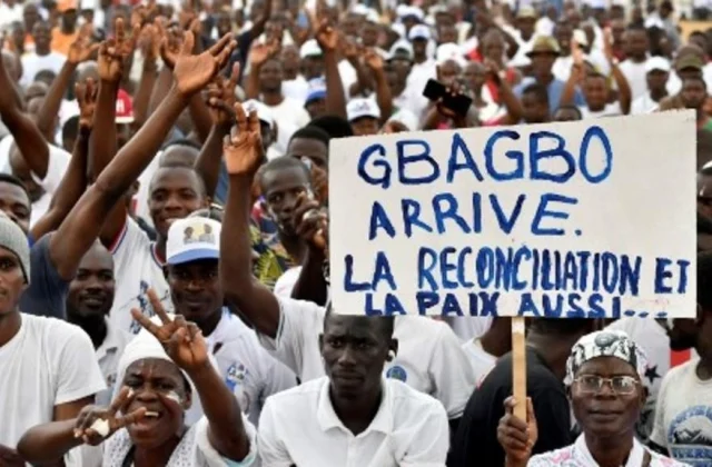 Laurent Gbagbo returns to Ivory Coast: