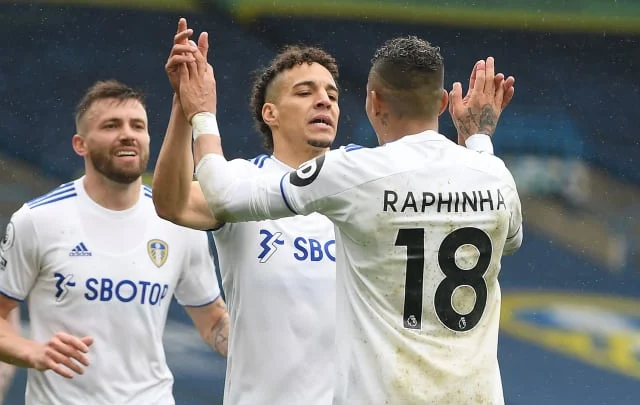 Leeds 3-1 Tottenham: Participant rating