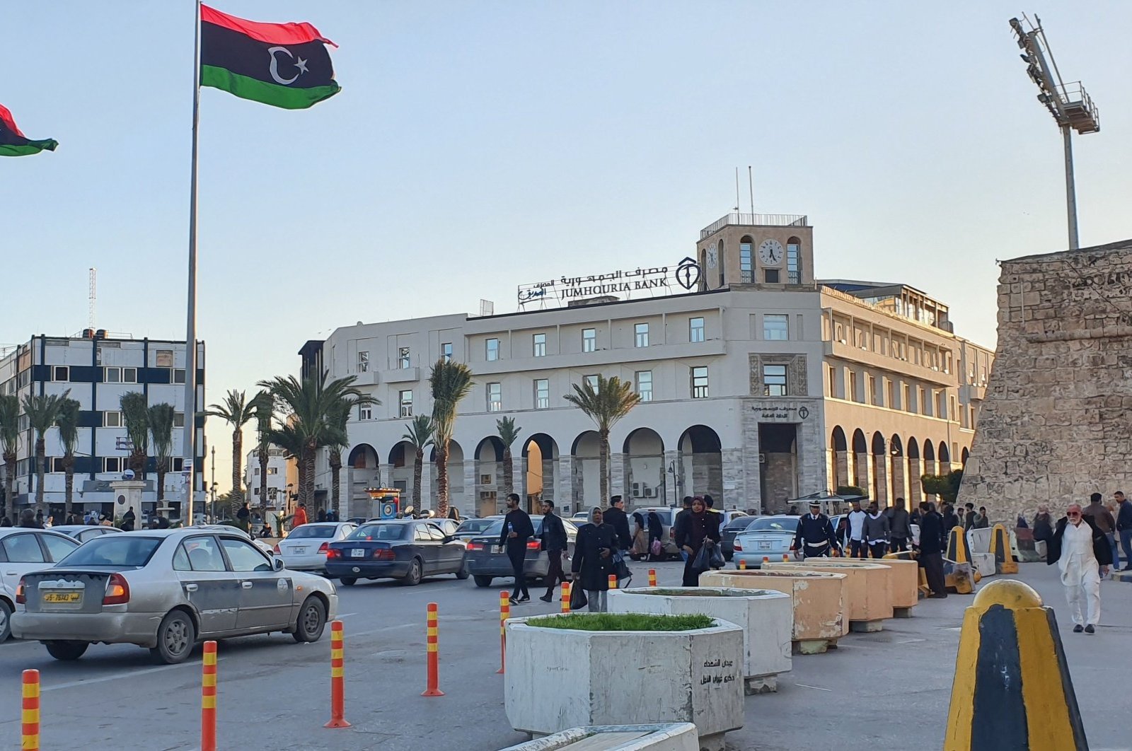 Libya: Armed militias map Tripoli