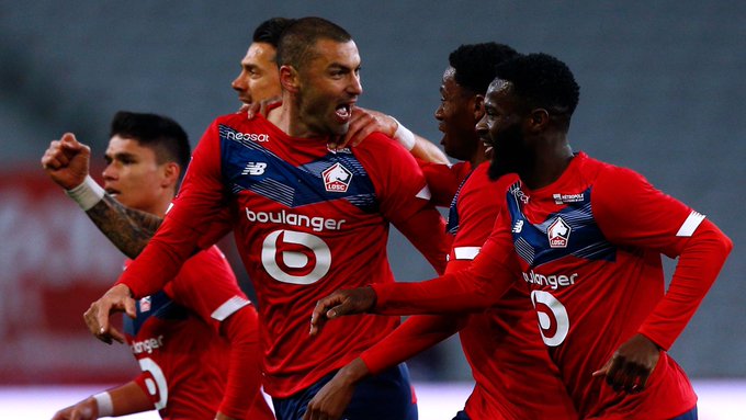 Lille Oo Ku Guuleysatay Horyaalka Ligue 1 & Guulihii Xidhiidhka Ahaa