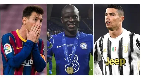 Lionel Messi, Lewandowski, N’Golo Kante: Sidee Loo Kala Horreeyaa