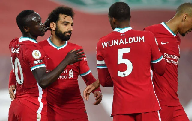 Liverpool 2-0 Southampton: Participant rating