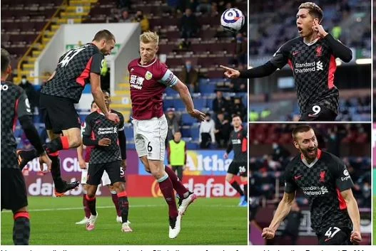 Liverpool Oo Kaalinta Afraad Kala Baxday Leicester, Saddex Xiddig Oo