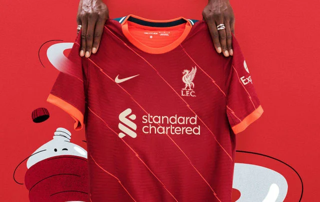 Liverpool presents new Invoice Shankly-inspired house kits for the 2021/22 season