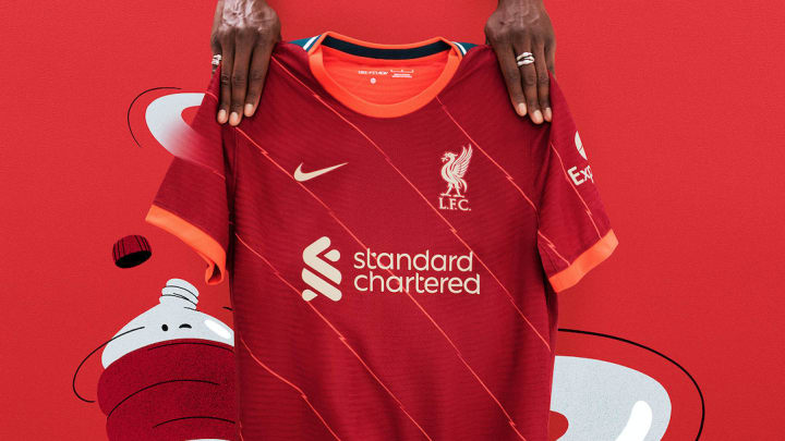 Liverpool presents new Invoice Shankly-inspired house kits for the 2021/22 season