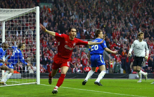 Luis Garcia’s ghost objective for Liverpool in opposition to Chelsea in 2005