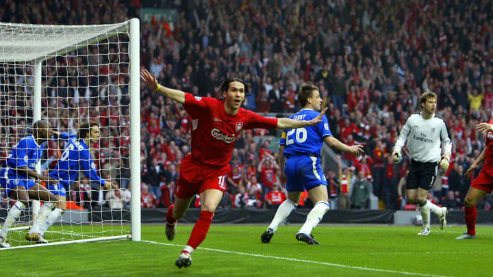 Luis Garcia’s ghost objective for Liverpool in opposition to Chelsea in 2005