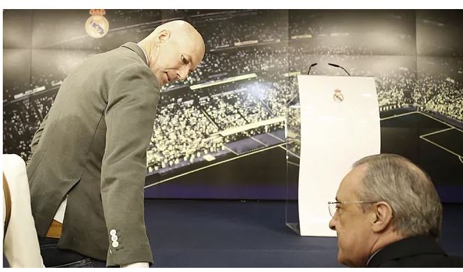Maaha Conte, Raul & Low – Real Madrid Oo Xulatay Tababaraheeda Cusub,