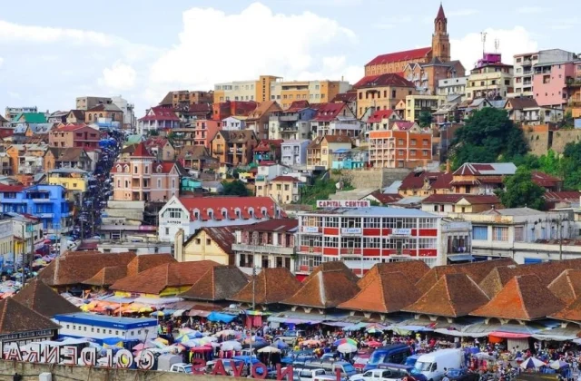 Madagascar makes issues just a little simpler