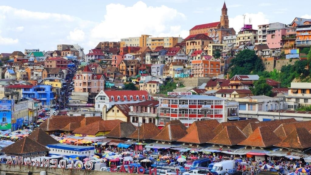Madagascar makes issues just a little simpler