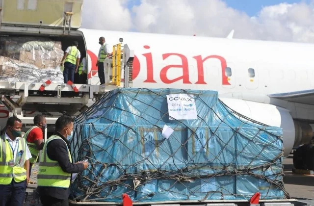 Madagascar welcomes its first with aid
