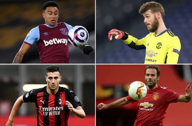Magacyada TOBAN Ciyaartoy Oo Ka Tegaya Manchester United Xagaagan