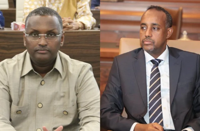 Mahad Salaad wuxuu ka hadlayaa dhacdo galabta ka dhex dhacday isaga iyo Rooble – Axadle