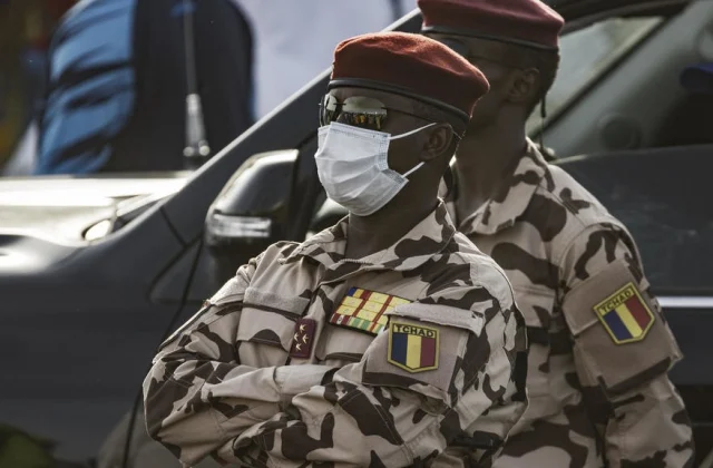 Mahamat Idriss Déby calls communities