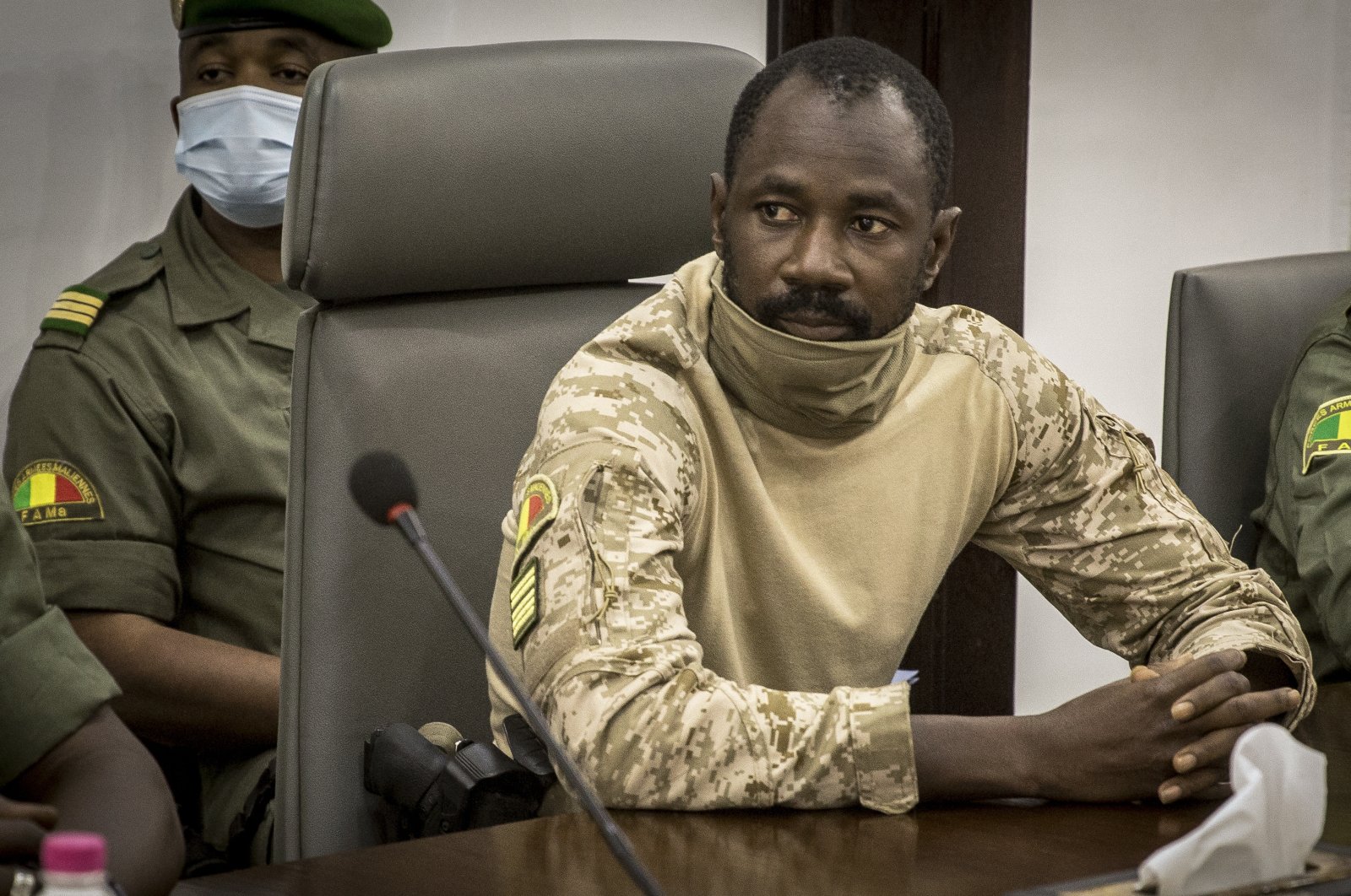 Mali court names coup leader Goita as transition