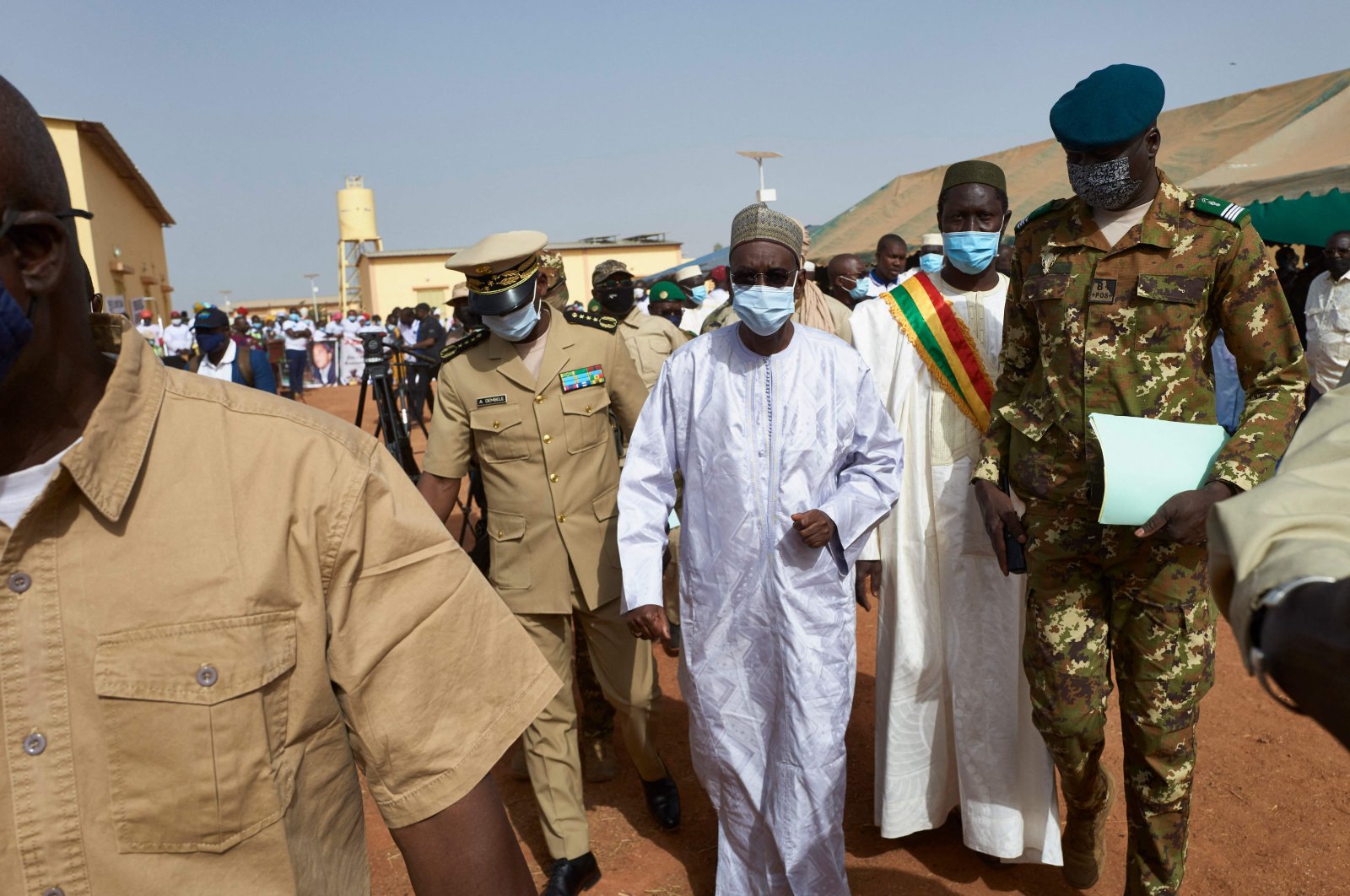 Mali's interim leaders arrested in the second military