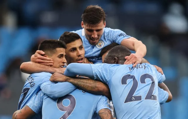 Man Metropolis have been confirmed as Premier League champions