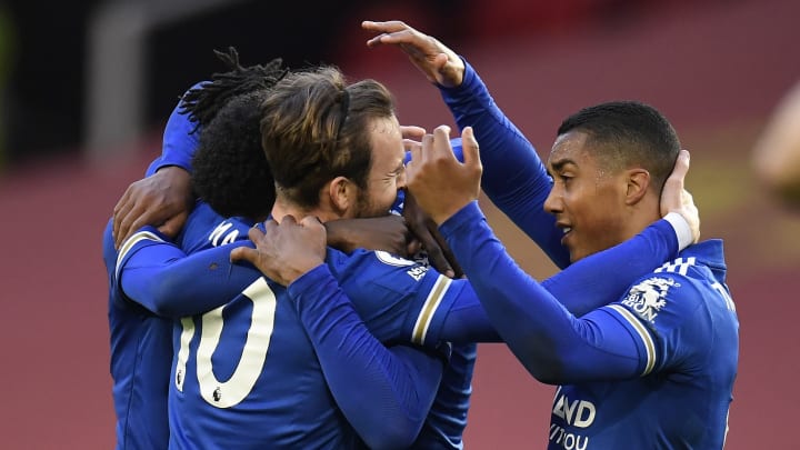 Man Utd 1-2 Leicester: Foxes deal with the strain