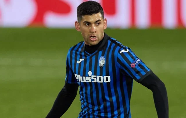 Man Utd are monitoring Atalanta’s midfielder Cristian Romero