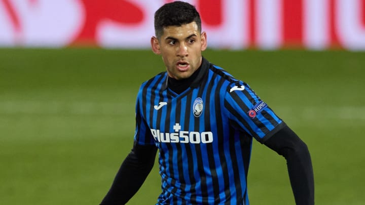 Man Utd are monitoring Atalanta’s midfielder Cristian Romero