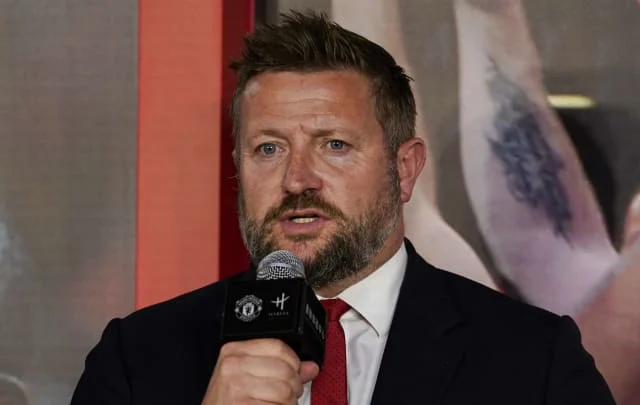 Man Utd established a three-man shortlist to switch Ed Woodward