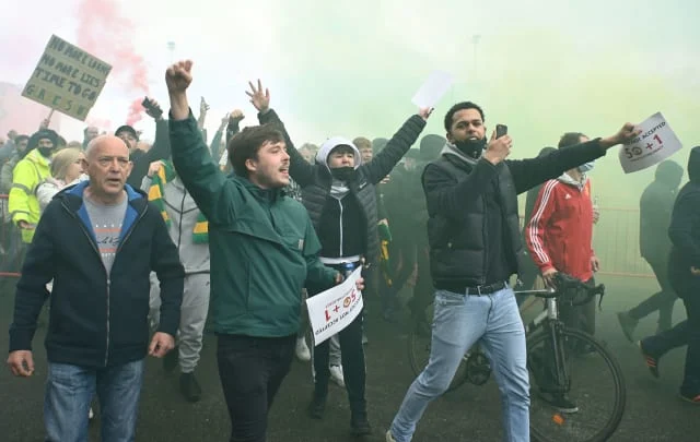 Man Utd followers are planning different protests earlier than the Liverpool match